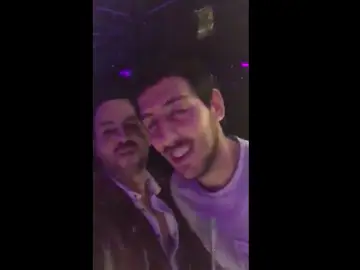 Dani Parejo, pillado ebrio y fumando en una discoteca Dani Parejo, pillado ebrio y fumando en una discoteca