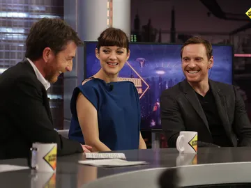 ¿En la cabeza de qué personas se meterían Michael Fassbender y Marion Cotillard? ¿En la cabeza de qué personas se meterían Michael Fassbender y Marion Cotillard?