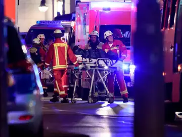 Heridos en el atropello masivo de Berlín Heridos en el atropello masivo de Berlín