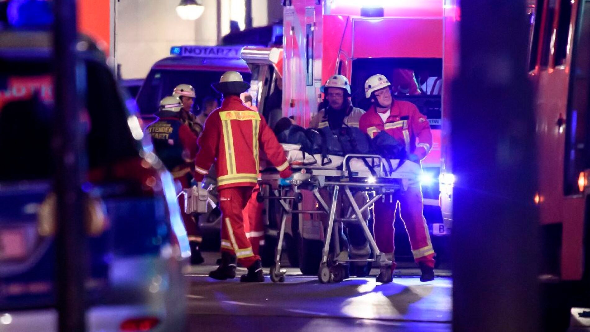 Heridos en el atropello masivo de Berl&iacute;n