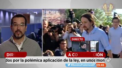 Sergio Pascual, sobre Iglesias: 