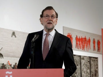 Mariano Rajoy, presidente del Gobierno