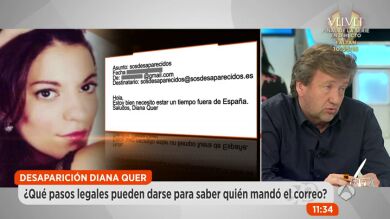 Los investigadores creen que alguien del entorno de Diana Quer quiere enturbiar las pesquisas con el correo enviado a su nombre