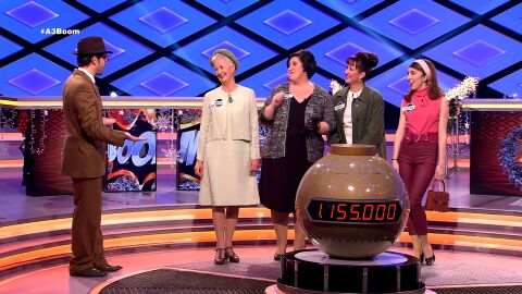 ‘¡Boom!’ celebra el final de ‘Velvet’