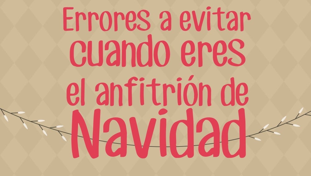 Guía de protocolo navideño