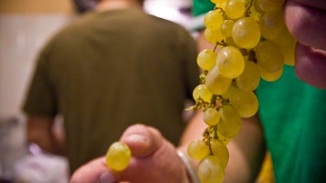 La tradición de tomar uvas en Nochevieja