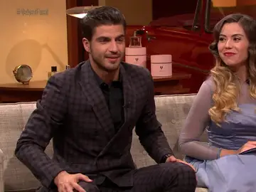 Maxi Iglesias: "Me encantaría estar en el directo, estoy por escaparme y colarme" Maxi Iglesias: "Me encantaría estar en el directo, estoy por escaparme y colarme"