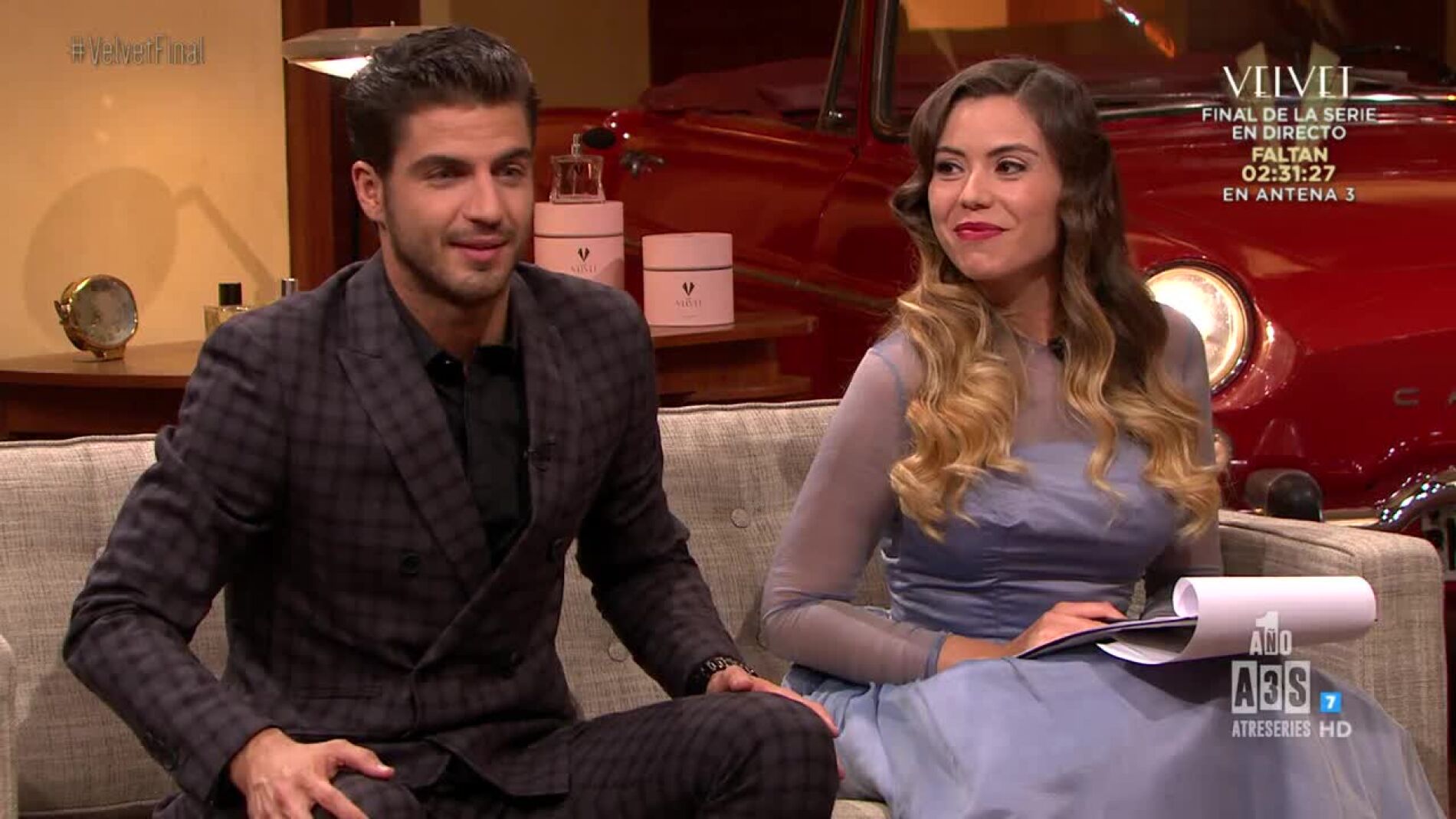 Maxi Iglesias: "Me encantar&iacute;a estar en el directo, estoy por escaparme y colarme" 
