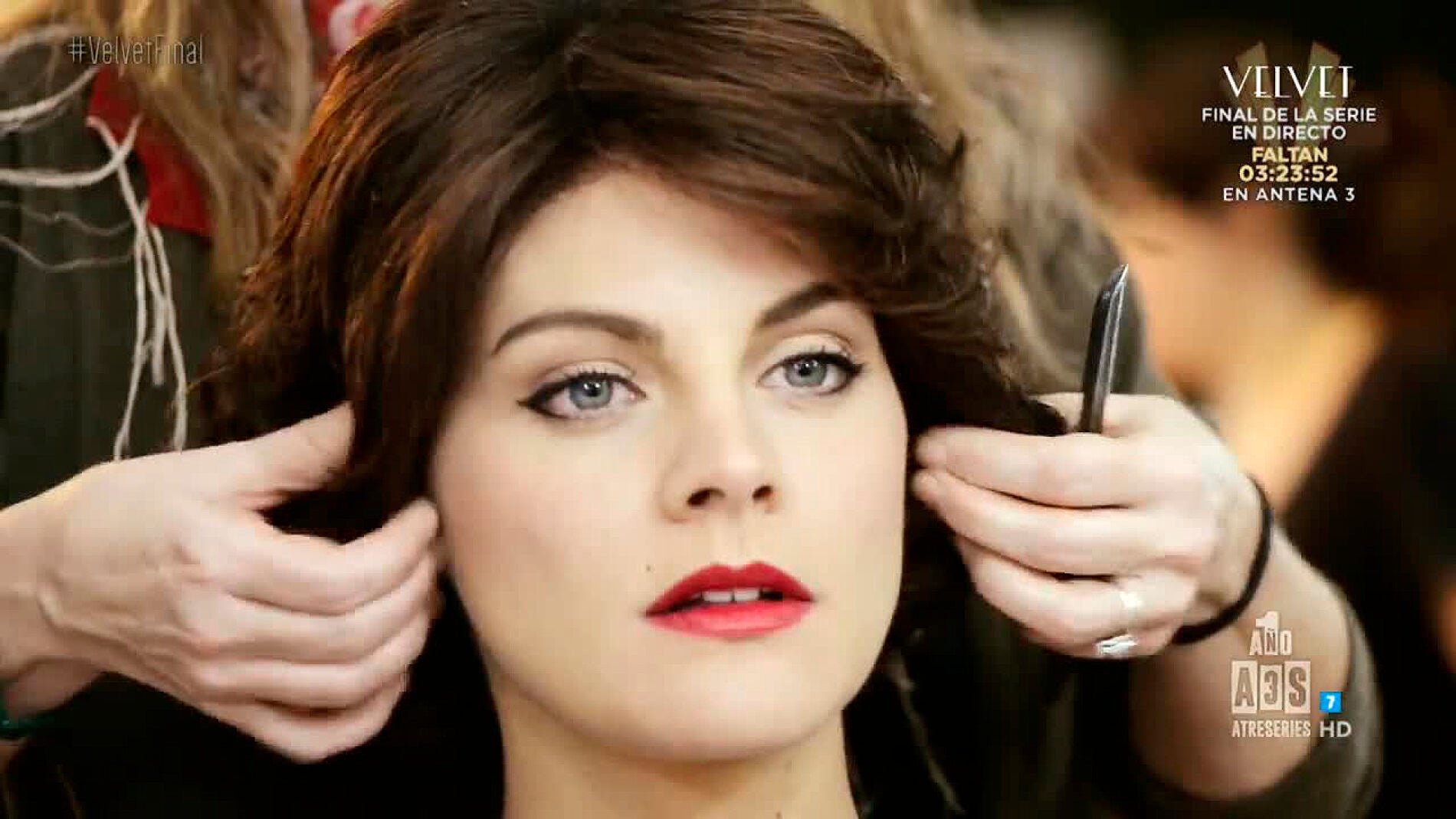 Las claves del maquillaje, peluquer&iacute;a y vestuario de los protagonistas de 'Vevet'