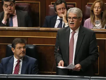 Alfonso Dastis en el Congreso Alfonso Dastis en el Congreso