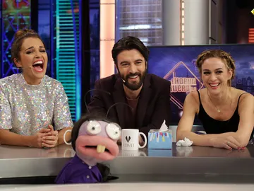 Alberto llama ‘caranchoa’ a Carlos en la versión de ‘Velvet’ de Trancas y Barrancas Alberto llama ‘caranchoa’ a Carlos en la versión de ‘Velvet’ de Trancas y Barrancas