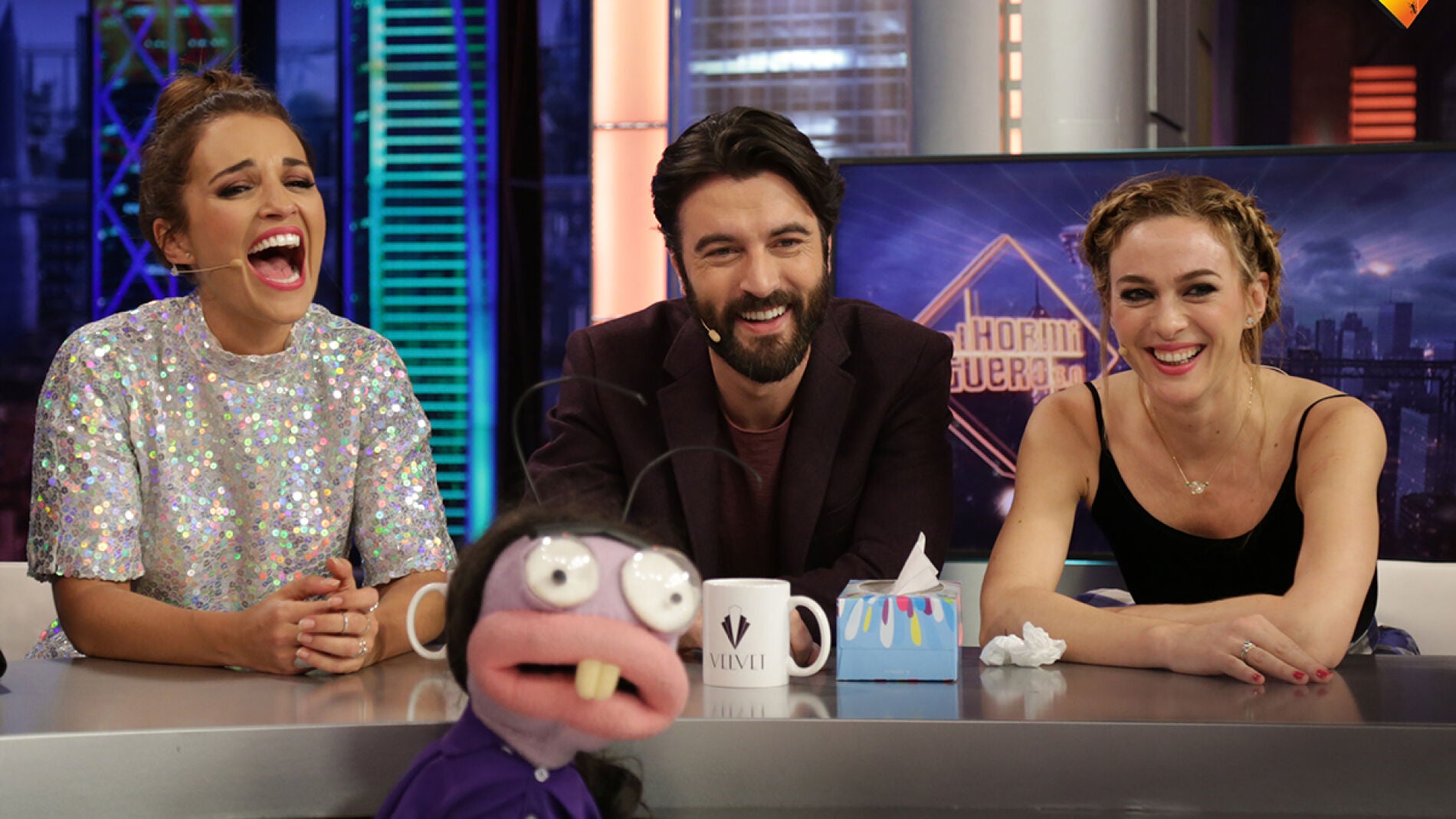 Alberto llama &lsquo;caranchoa&rsquo; a Carlos en la versi&oacute;n de &lsquo;Velvet&rsquo; de Trancas y Barrancas