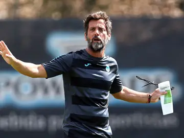 El técnico español Quique Sánchez Flores El técnico español Quique Sánchez Flores