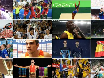 Lo mejor de 2016 en el mundo del deporte Lo mejor de 2016 en el mundo del deporte