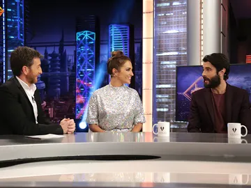 Paula Echevarría habla sobre el reencuentro de Ana y Alberto Paula Echevarría habla sobre el reencuentro de Ana y Alberto