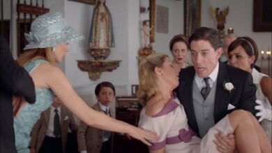 Rita se desmaya truncando el sueño de Ana y Alberto