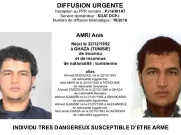 El principal sospechoso del atentado en Berlín El principal sospechoso del atentado en Berlín