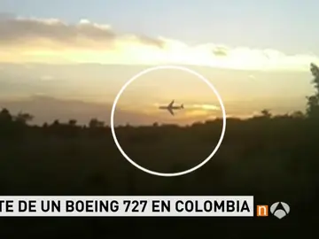 Frame 8.435555 de: ACCIDENTE AVION COLOMBIA Frame 8.435555 de: ACCIDENTE AVION COLOMBIA