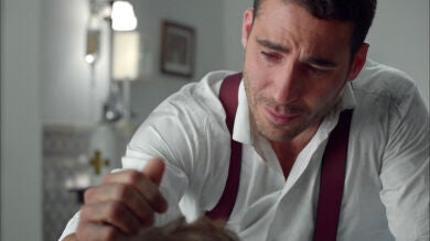 El pequeño Alberto se despierta con las emotivas palabras de su padre