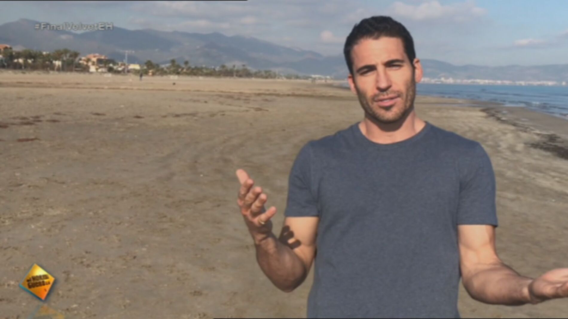 Miguel &Aacute;ngel Silvestre teme que Ana Rivera le haga la &lsquo;cobra&rsquo;