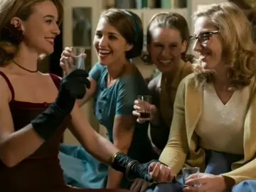 Frame 31.716277 de: Paula Echevarría: "Chicas Velvet, os adoro" Frame 31.716277 de: Paula Echevarría: "Chicas Velvet, os adoro"