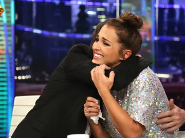 Paula Echevarría se derrumba en ‘El Hormiguero 3.0’ tras recordar la última escena junto a José Sacristán en ‘Velvet’ Paula Echevarría se derrumba en ‘El Hormiguero 3.0’ tras recordar la última escena junto a José Sacristán en ‘Velvet’