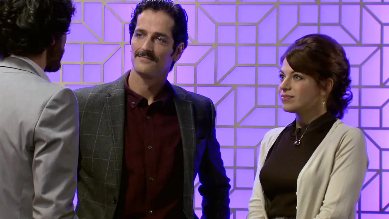 Jaime, atónito ante Martín, el nuevo amigo de Nuria