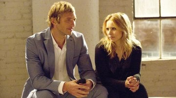 Kristen Bell y Ryan Hansen de 'Veronica Mars'