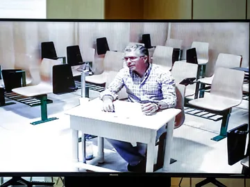 Francisco Granados declara ante el juez Francisco Granados declara ante el juez