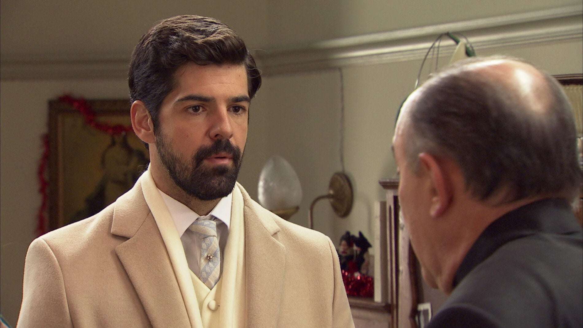 &iquest;Se negar&aacute; Argimiro a Casar a Marta y Alonso?