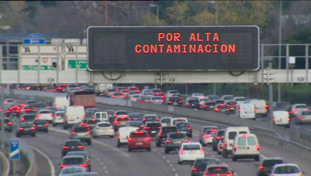 Protocolo por contaminación en la M-30