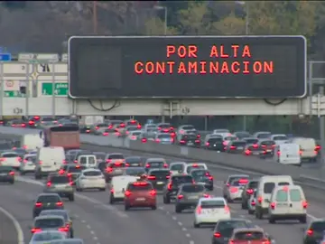 Protocolo por contaminación en la M-30 Protocolo por contaminación en la M-30