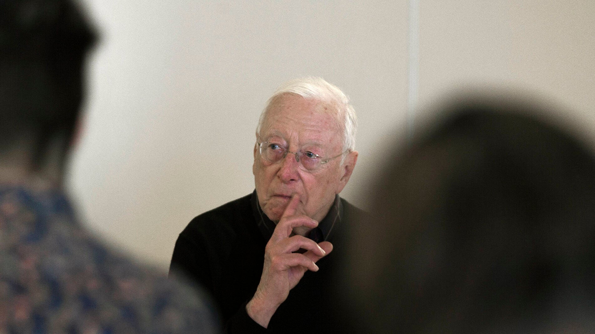 El director de orquesta estadounidense William Christie