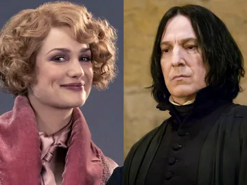 Queenie y Snape comparten el mismo poder Queenie y Snape comparten el mismo poder