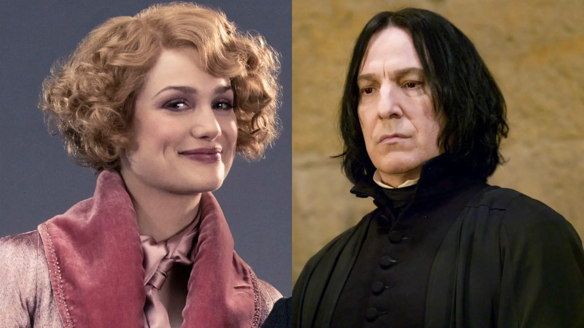 Queenie y Snape comparten el mismo poder