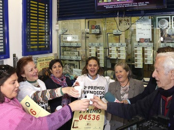 Administración de Madrid en la que se han vendido décimos del segundo premio