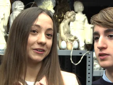 Los hermanos Novoa nos cuentan como están viviendo la Navidad Los hermanos Novoa nos cuentan como están viviendo la Navidad