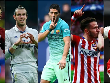 ¿Quién marcó el mejor gol en la Champions este año? ¿Quién marcó el mejor gol en la Champions este año?