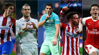 Los usuarios de 'Champions Total' eligen el gol de Saúl Ñíguez al Bayern de Múnich como el mejor de 2016