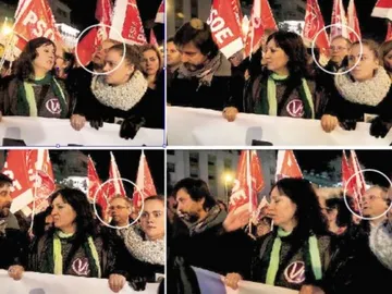 Discusión entre Rafael Mayoral y Antonio Miguel Carmona Discusión entre Rafael Mayoral y Antonio Miguel Carmona