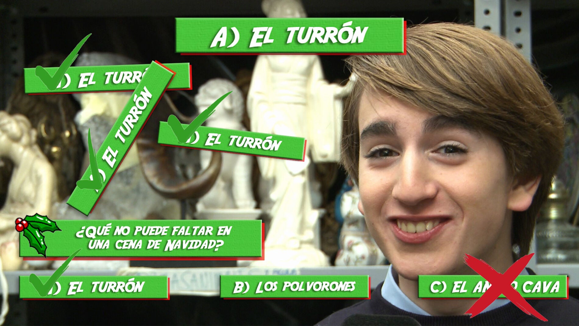 En 'Amar es para siempre' tienen muy claro lo que no puede faltar en una mesa de Navidad