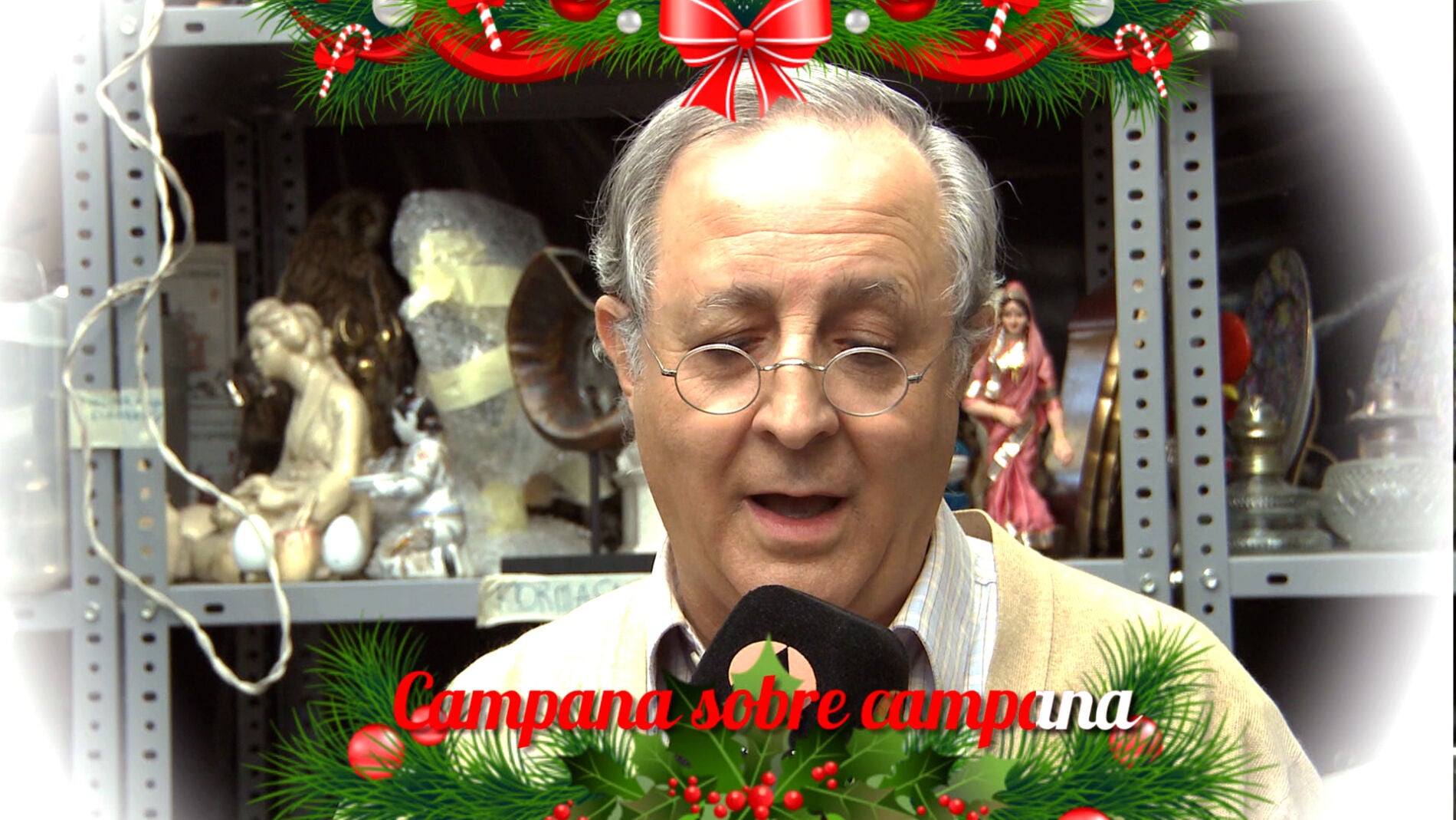 Un villancico muy peculiar entre los protagonistas de 'Amar es para siempre'