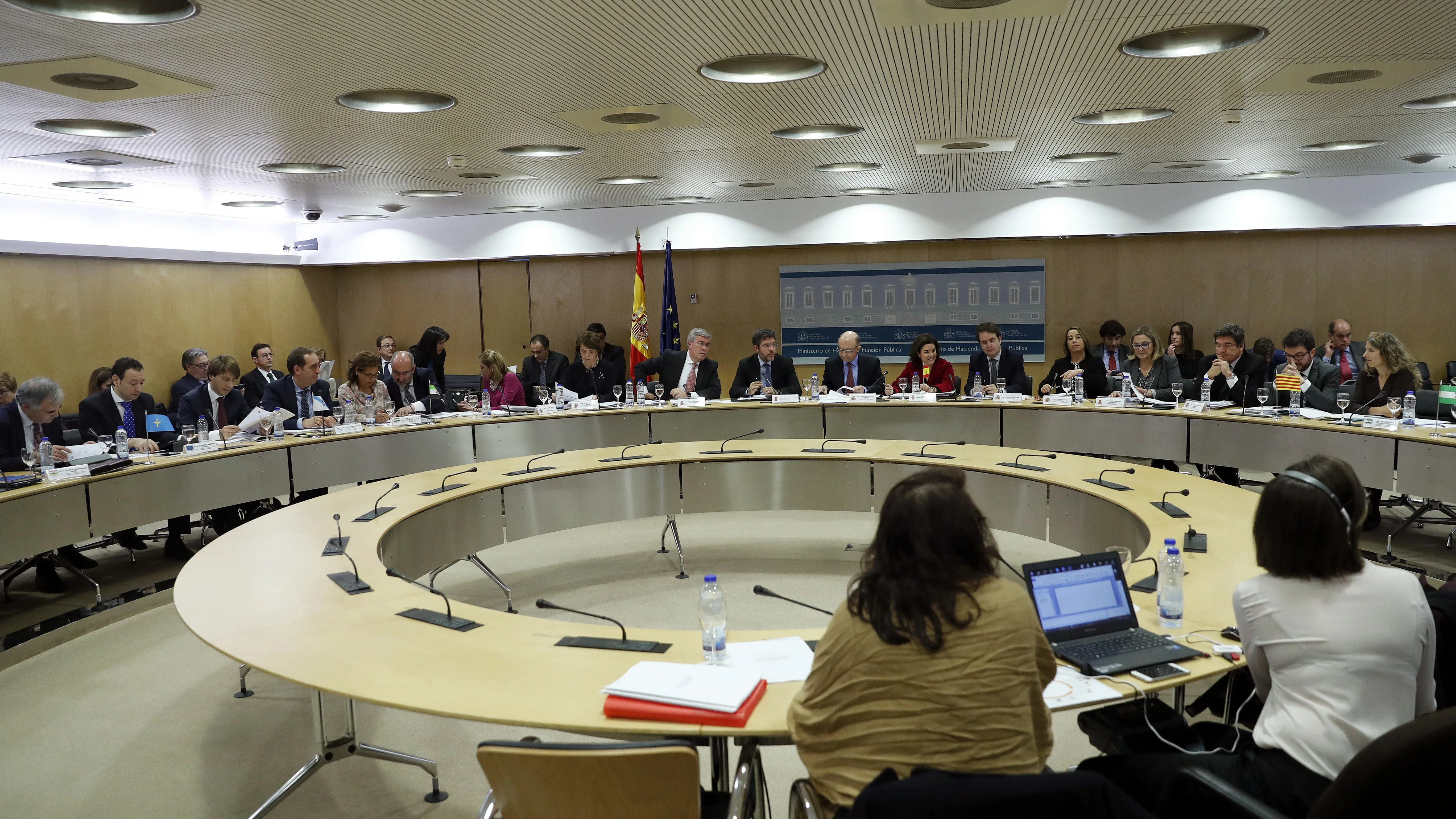 &Uacute;ltima reuni&oacute;n del a&ntilde;o del Consejo de Pol&iacute;tica Fiscal y Financiera