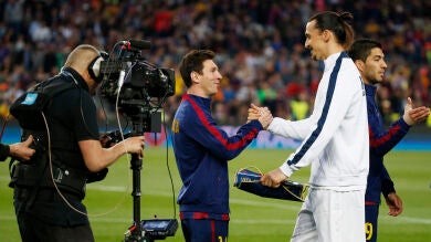Polémica en las redes sociales por unas falsas declaraciones de Ibrahimovic sobre Messi y el Balón de Oro