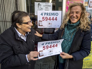 Uno de los establecimientos en los que se ha vendido un cuarto premio