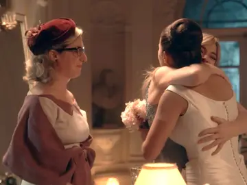 Clara, Rita y Ana disfrutan de su amistad en uno de los momentos más importantes de sus vidas Clara, Rita y Ana disfrutan de su amistad en uno de los momentos más importantes de sus vidas