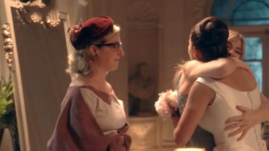 Clara, Rita y Ana disfrutan de su amistad en uno de los momentos mágicos de sus vidas