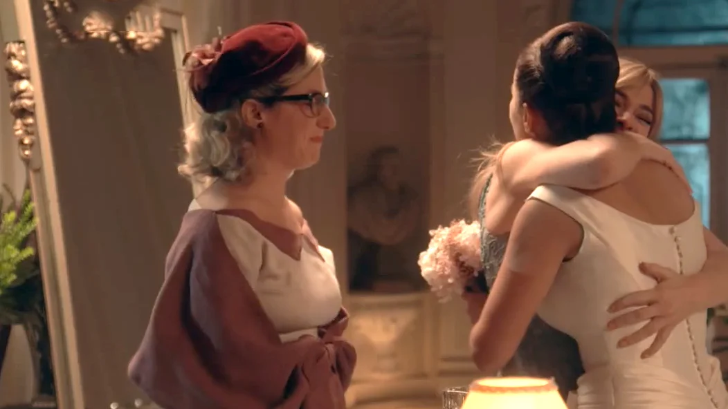 Clara, Rita y Ana disfrutan de su amistad en uno de los momentos más importantes de sus vidas Clara, Rita y Ana disfrutan de su amistad en uno de los momentos más importantes de sus vidas