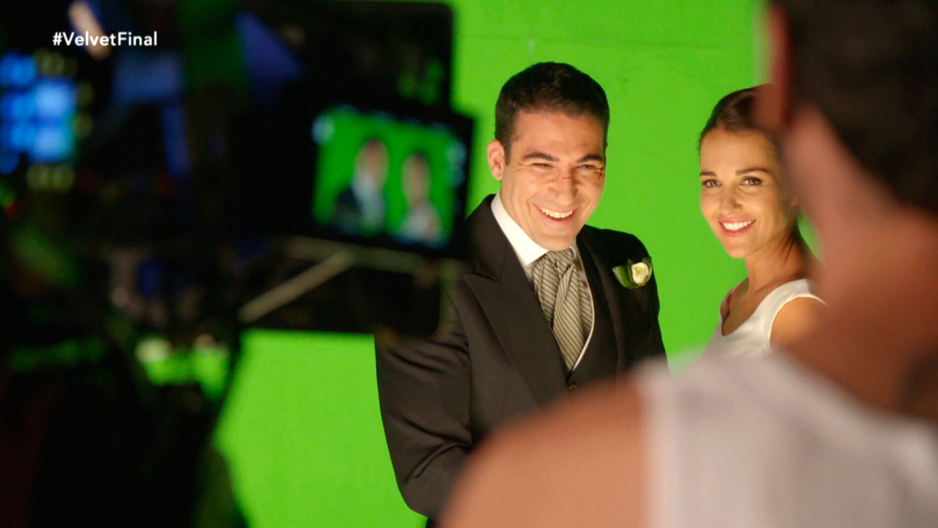 La azotea, el escenario perfecto para finalizar la historia de amor de Ana y Alberto