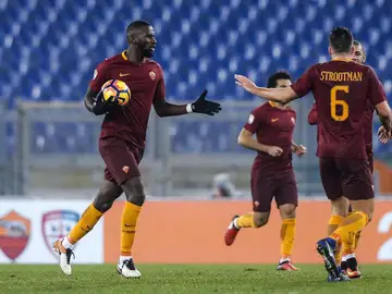 La Roma cosechó una victoria ante el Chievo La Roma cosechó una victoria ante el Chievo